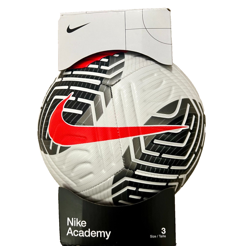 Nike Academy 2023/24 Soccer Ball High Quality Match Size 3 FB2897 100 NEW IN BOX